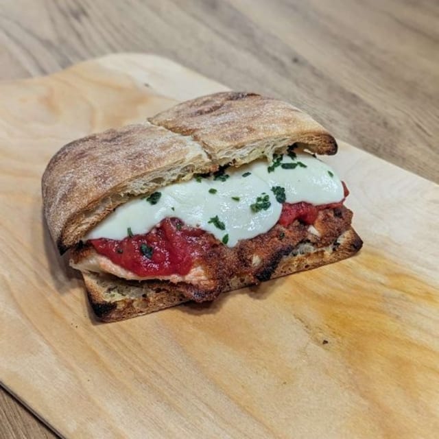 Chicken Parm.